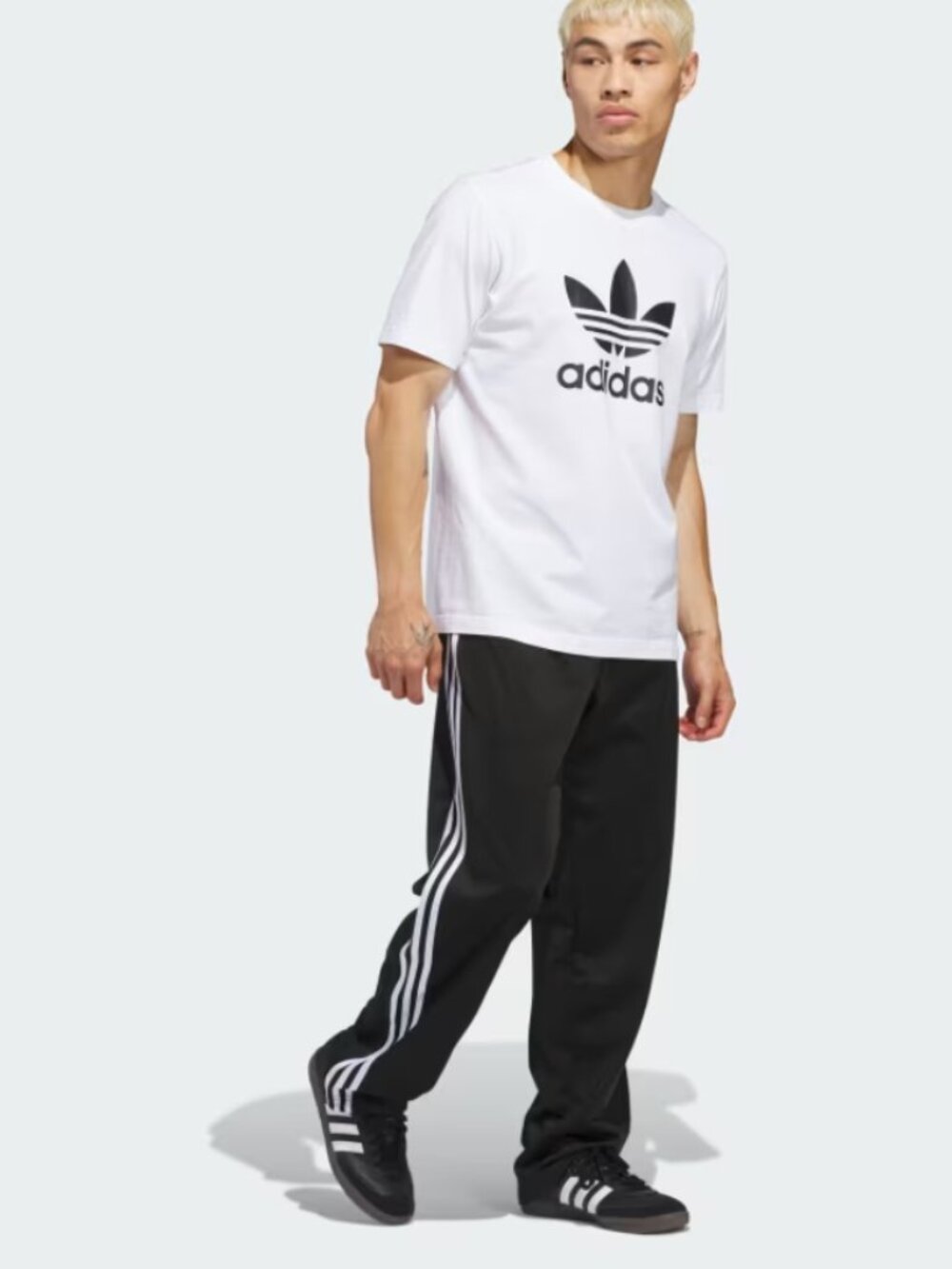 Adidas Adicolor Classics Firebird Track Pants Size S Black White